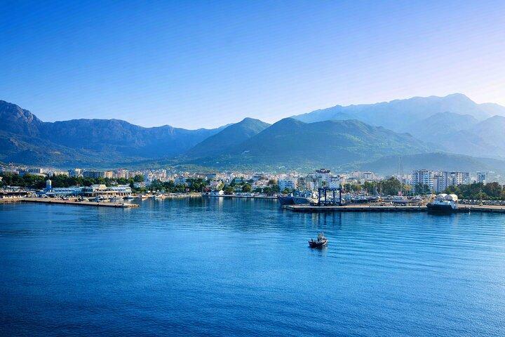 Bar Shore utflykt med Lake Skadar båttur från Port
