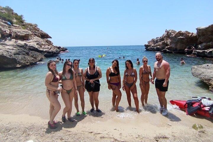Caiaque de Villajoyosa a Benidorm El Aguiló