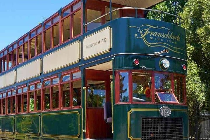 Full-Day Franschhoek Hop On Hop Off Wine Tram Tour from Cape Town