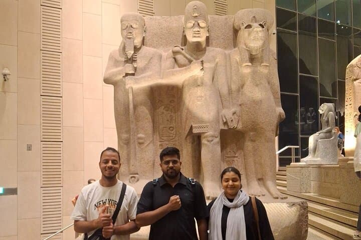 Private Tour to The Grand Museum GEM