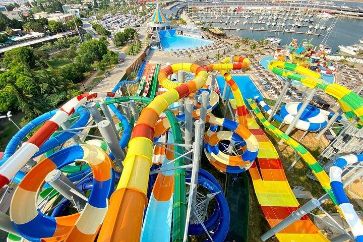 Viaport Aquapark Ticket with Optional Hotel Transfer
