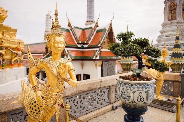 Visite privée du Grand Palais et des Temples de Bangkok