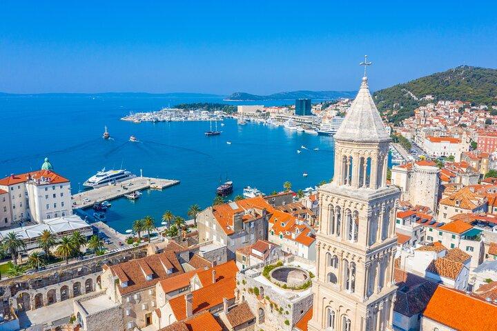 Split och Klis fästning Halvdags privat tur från kryssningshamnen