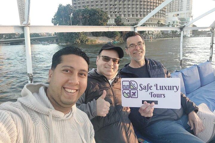 Private Felucca Tour i Kairo Nilen