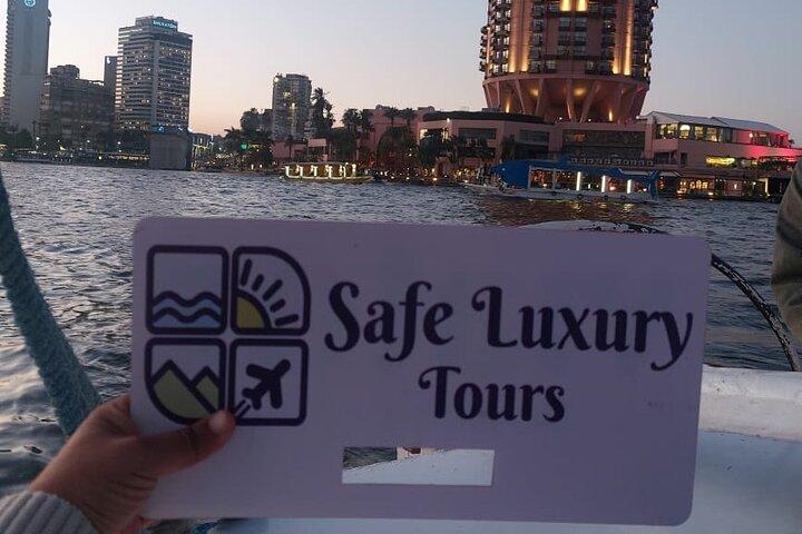 Private Felucca Tour i Kairo Nilen