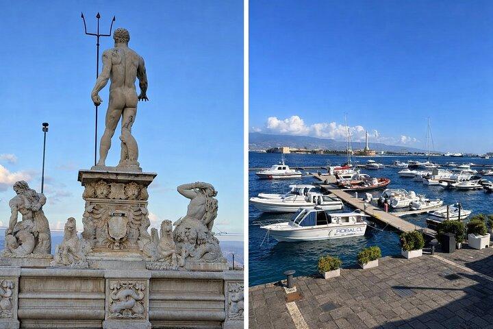 City of Two Seas, privéwandeling vanuit de cruisehaven van Messina