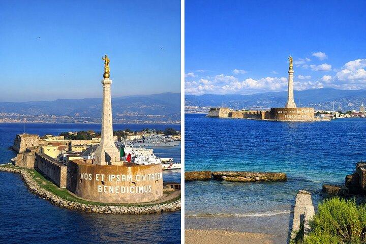 City of Two Seas, privéwandeling vanuit de cruisehaven van Messina