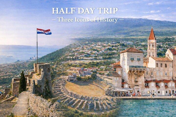 Split Private Tour : Klis, Salona & Trogir - Halber Tag