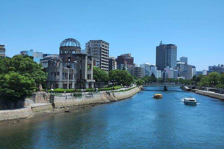 Hiroshima Peace Memorial en Miyajima 1-daagse tour met lokale
