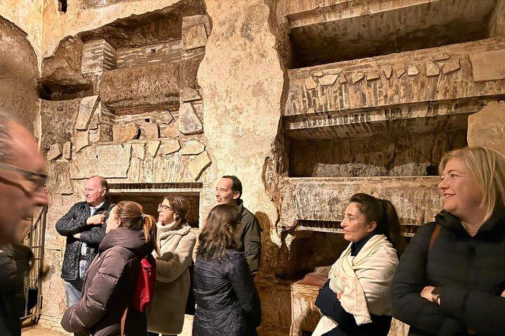 Catacumbas Tour com Transferência – Opcional Cripta Capuchin ou Trevi