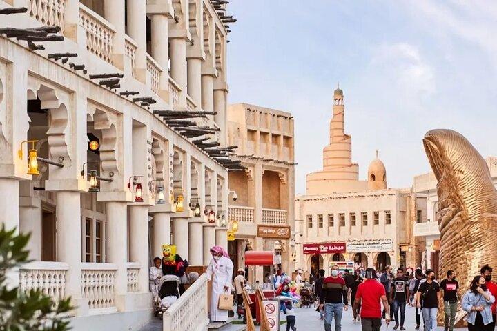 Doha Combo City Tour e Safari do Deserto com Pickup