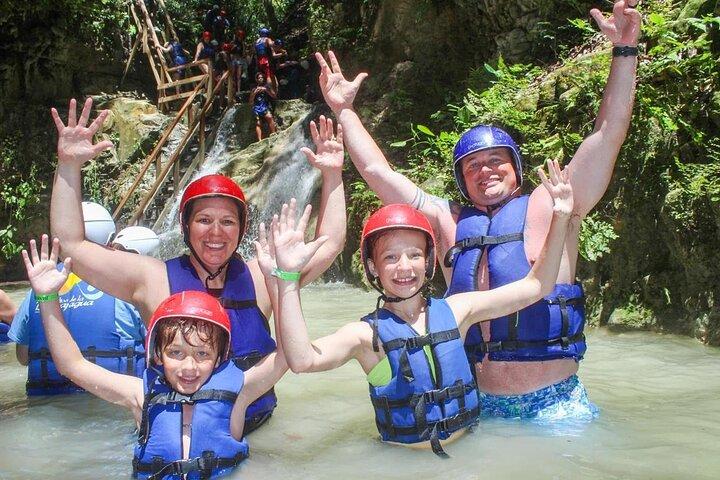 Puerto Plata: 27 cascate di Damajagua e Monkey (Taino e Amber co)