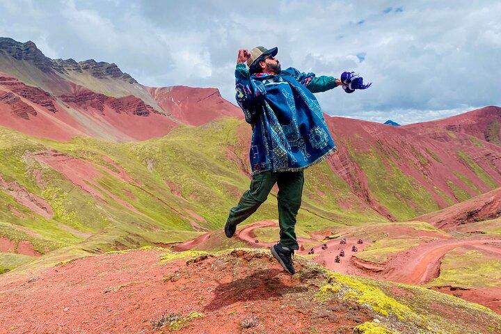 Excursion en quad à Rainbow Mountain et Red Valley : une journée d'aventure