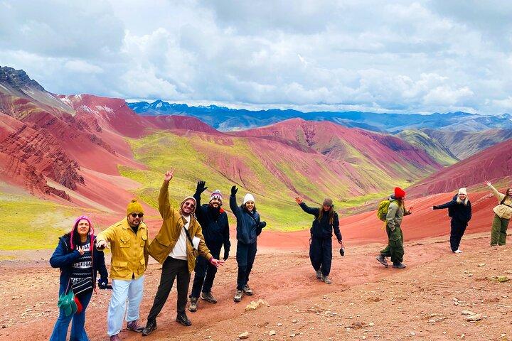 Excursion en quad à Rainbow Mountain et Red Valley : une journée d'aventure