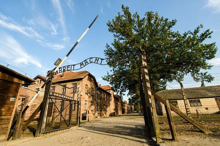 Krakow Auschwitz Birkenau Tour med transfer