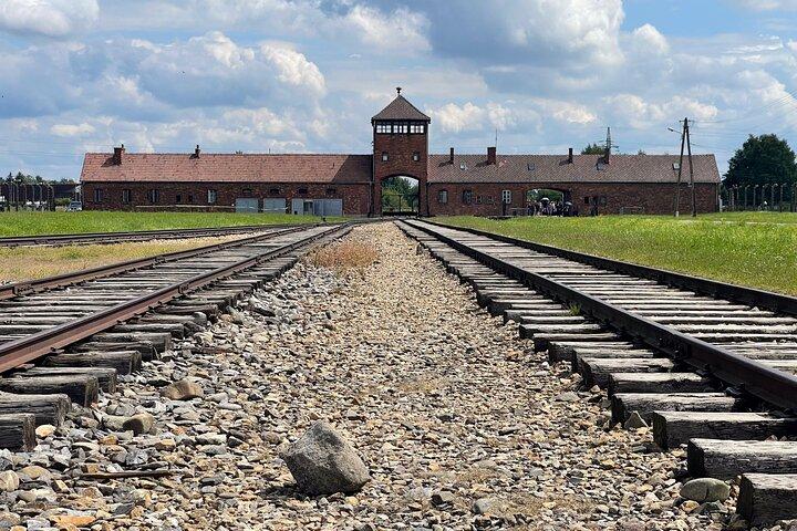Krakow Auschwitz Birkenau tur med transfer