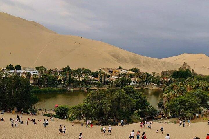 Ica City Tour en Tuktuk et Huacachina avec Sunset Buggy Ride