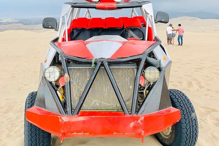 Ica City Tour en Tuktuk et Huacachina avec Sunset Buggy Ride