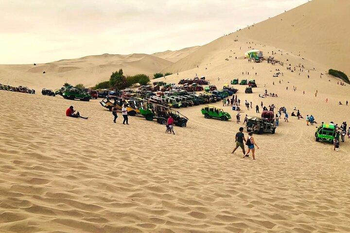 Ica City Tour en Tuktuk et Huacachina avec Sunset Buggy Ride