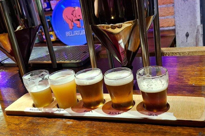 Local craft beer and nightlife in Cali