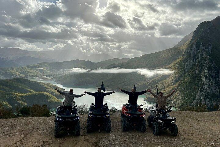 Da Tirana: tour in ATV/Quadbike al Lago di Bovilla
