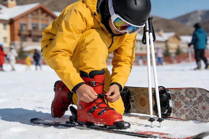 Trasferimento privato andata e ritorno per il Wanlong Ski Resort Da Pechino