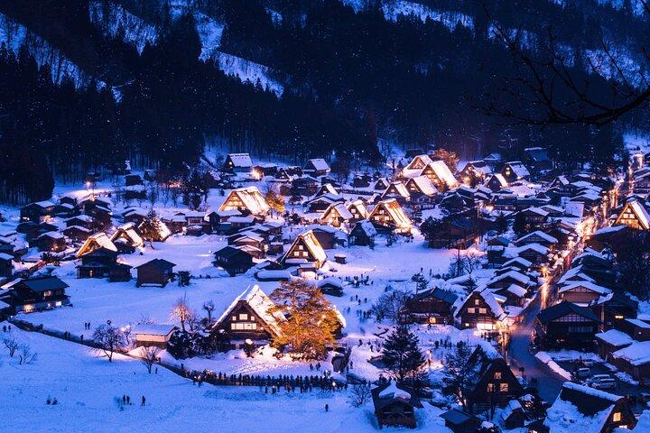 Nagoya Shirakawa-go und Takayama Ganztägige Führung