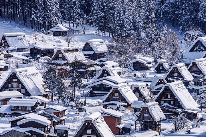 Nagoya Shirakawa-go und Takayama Ganztägige Führung
