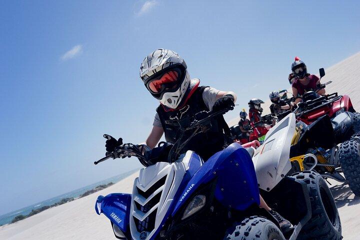 30 minutter ATV selvkørende på Lancelin Sand Dunes