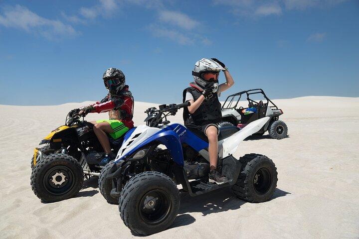 30 minutter ATV selvkørende på Lancelin Sand Dunes