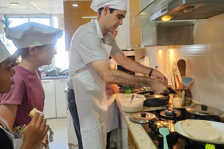 Cours de cuisine du Kerala avec Charmant Freeda dans sa maison de Kochi