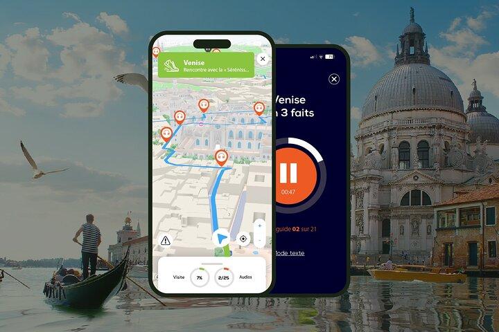 Venecia: recorrido a pie audioguiado de 3,5 horas con 26 comentarios de audio