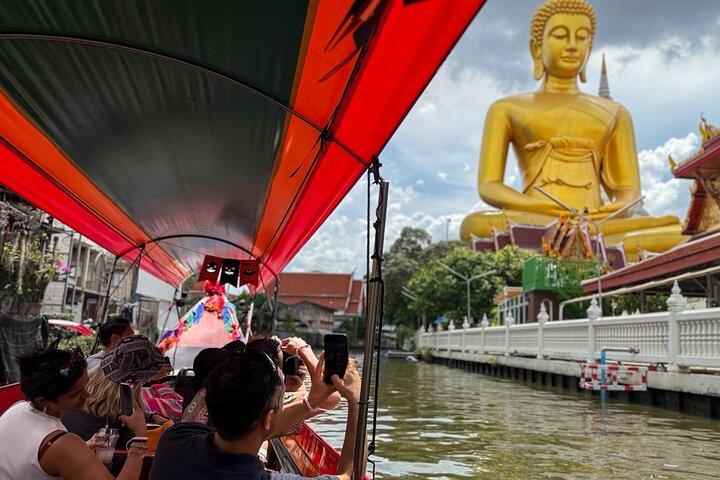 Ontdek verborgen Bangkok met Longtail Boat Tour