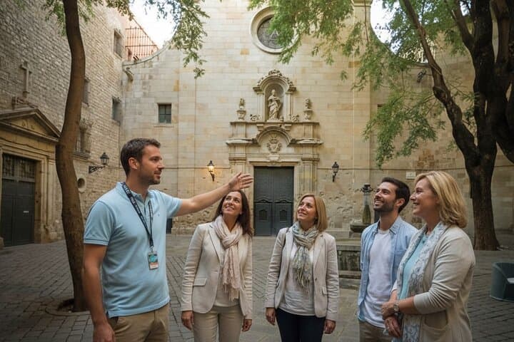 Private Barcelona Old Town and Gothic Quarter Walking Tour