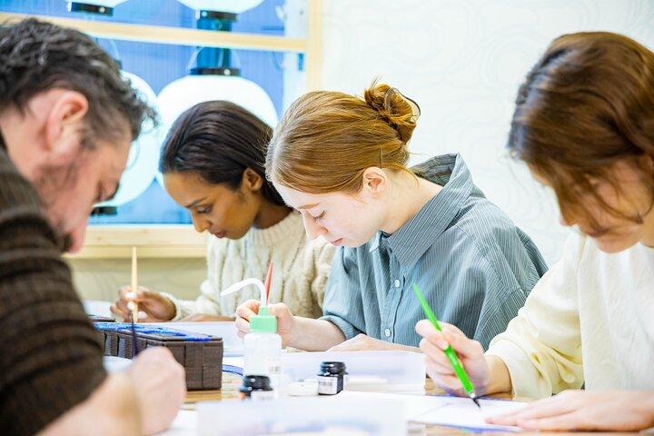 Tokyo Authentic Manga Creation Class em Ginza