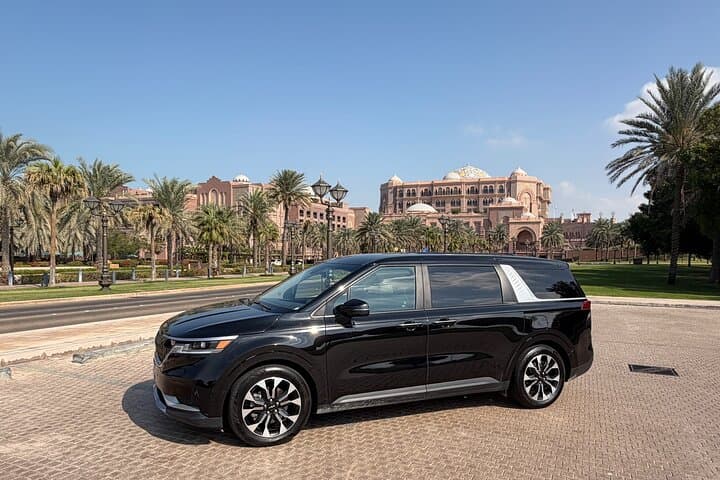 Private Dubai Airport Transfer Service With Professional Driver