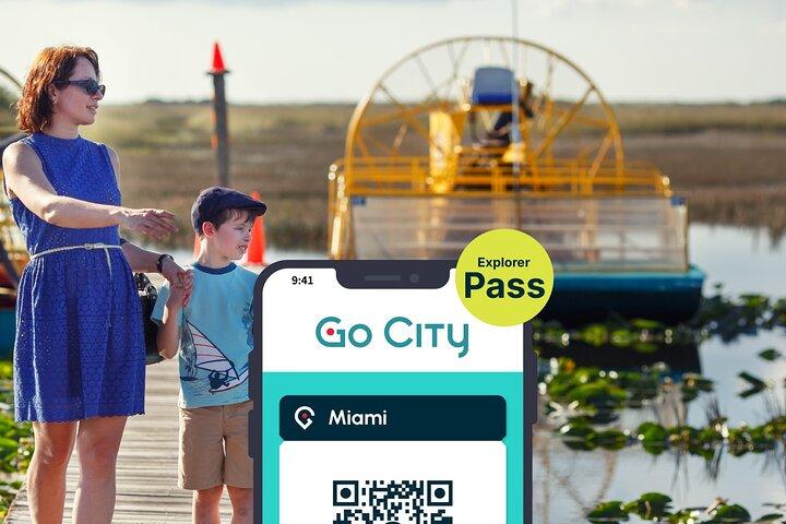 Go City : Miami Explorer Pass - アトラクションを2、3、4、5つ選ぶ