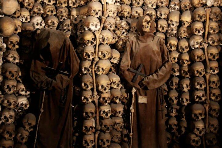 Rome Bone Crypts and San Clement Underground