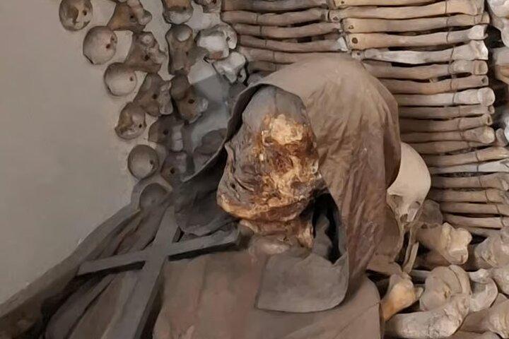 Rome Bone Crypts and San Clement Underground