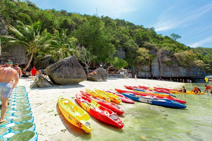 Jenseits von Angthong 42 Inseln Premium Service Reise mit dem Schnellboot Von Koh Samui