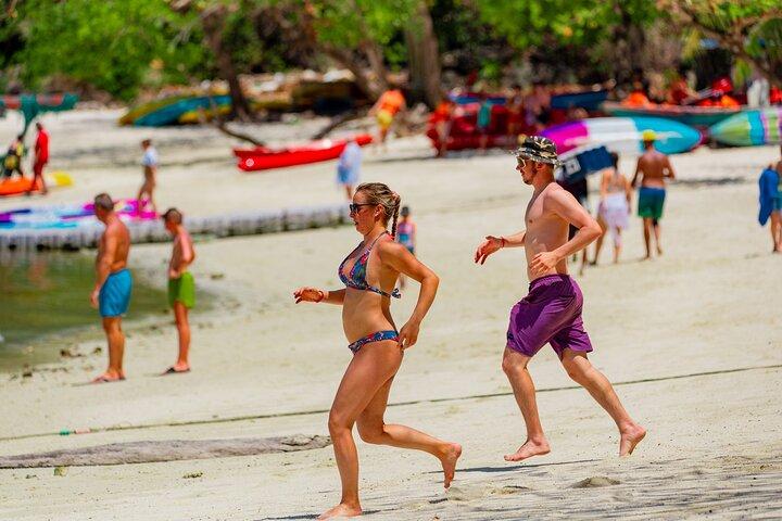 Jenseits von Angthong 42 Inseln Premium Service Reise mit dem Schnellboot Von Koh Samui