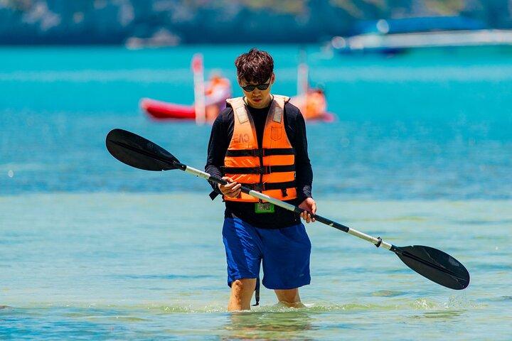 Jenseits von Angthong 42 Inseln Premium Service Reise mit dem Schnellboot Von Koh Samui