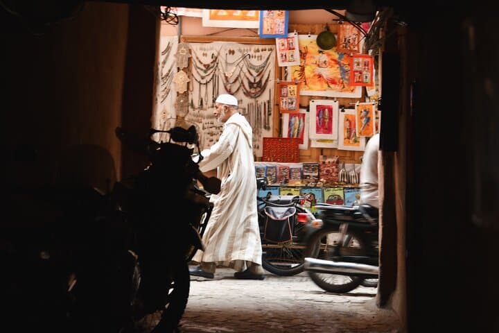 Marrakech half day guided city tour