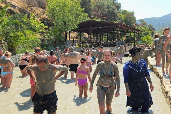 Marmaris : Dalyan Turtle Beach&Mud Bath&King Tombs By Orca Boat