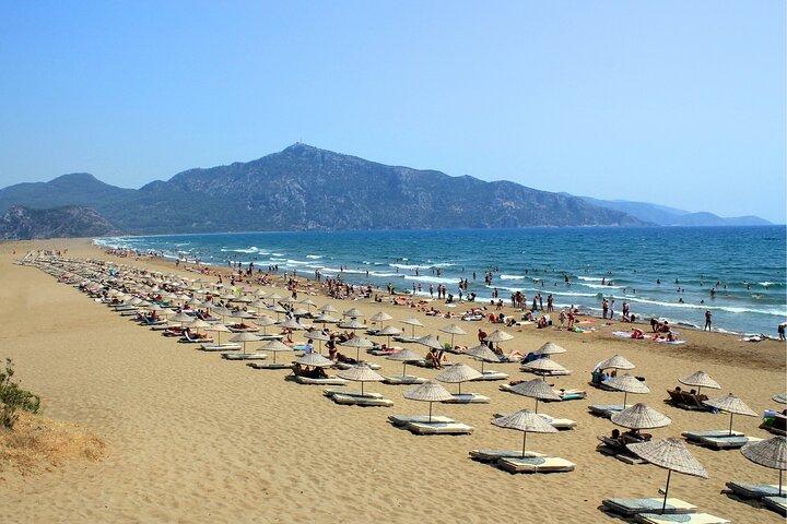Marmaris : Dalyan Turtle Beach&Mud Bath&King Tombs By Orca Boat