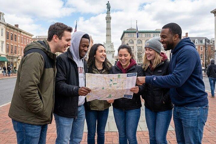 Anmeldelse af An Epic Scavenger Hunt: The Art of Allentown