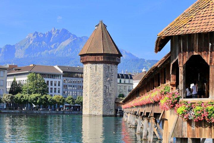Privat dagstur til Lucerne og Mt Pilatus fra Zürich