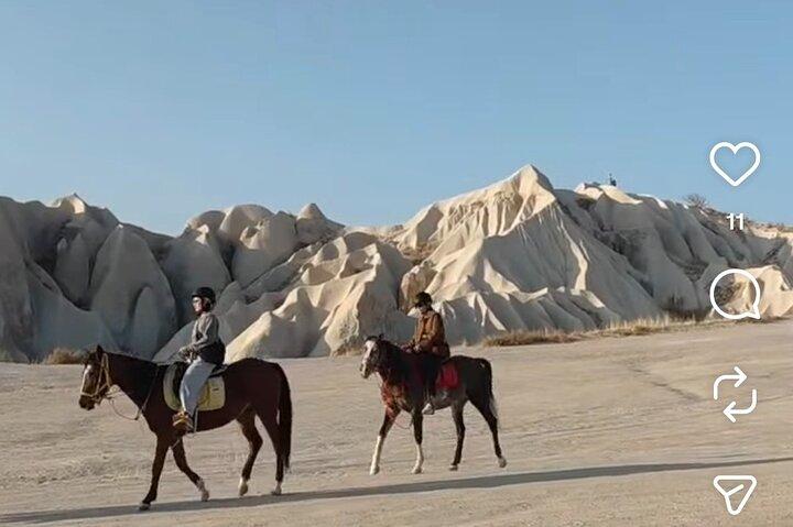 Cappadocia Daytime Horse Riding Tour Vales e trilhas paisagísticos