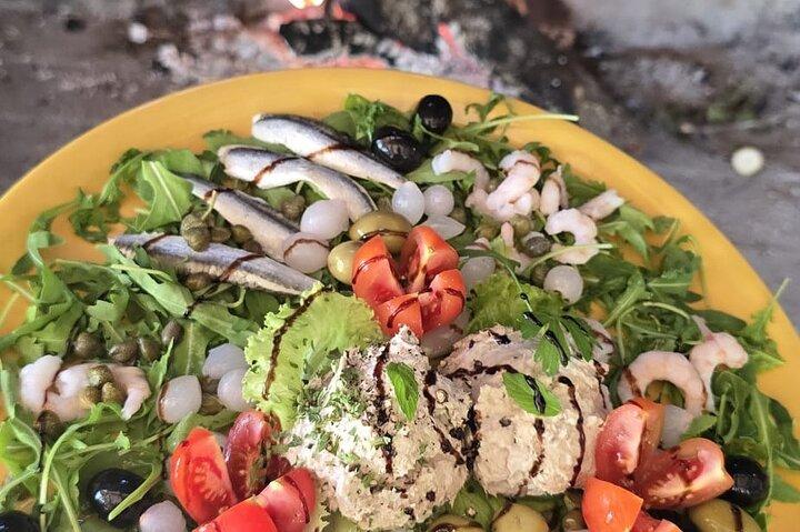 Dubrovnik nach Split Privater Transfer mit 5 Gang Mittagessen inklusive