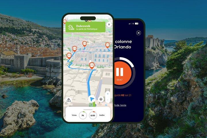 Dubrovnik: 1 timmes audioguidad vandringstur med 18 ljudkommentarer